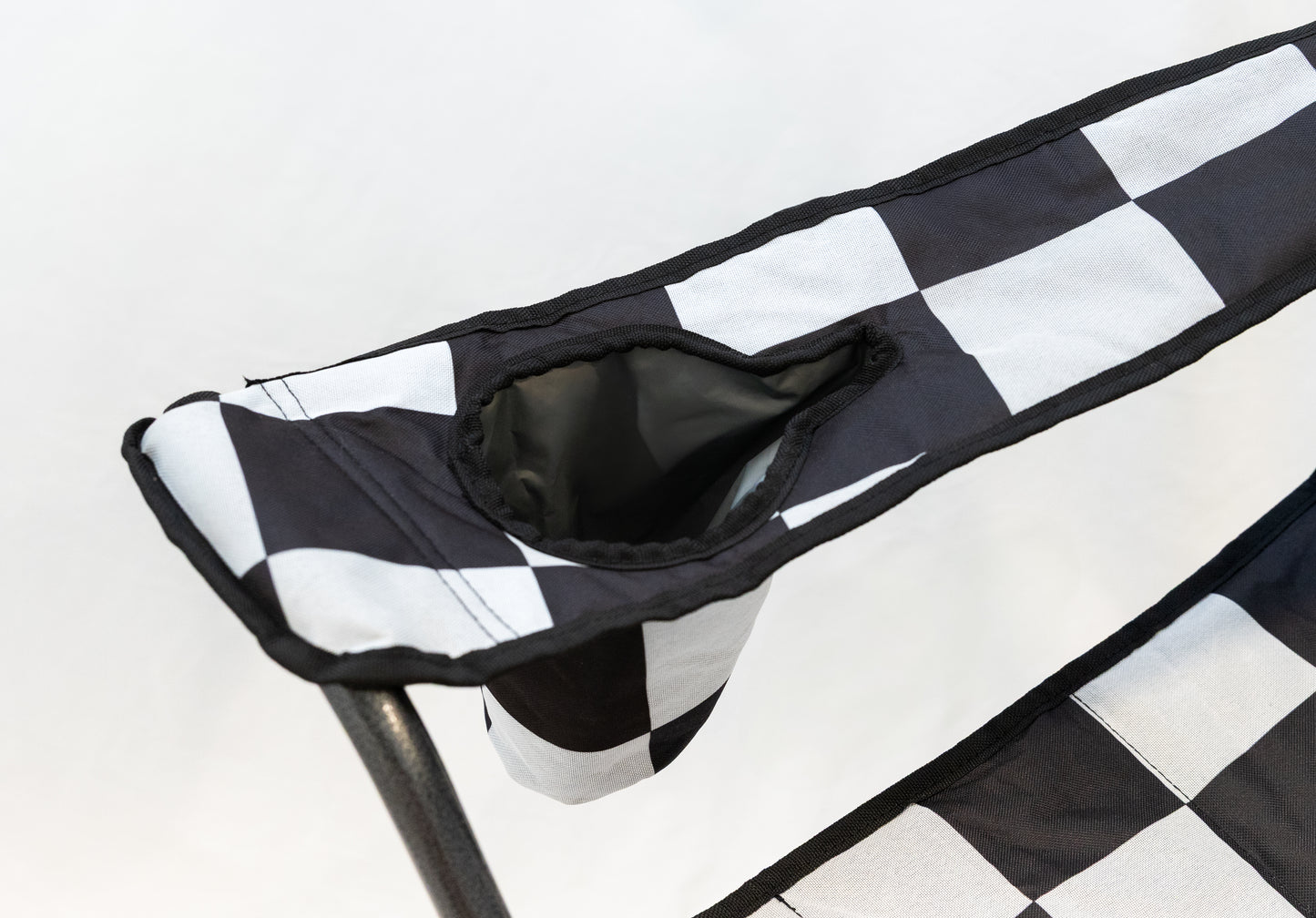 Checker Print Hydrochair