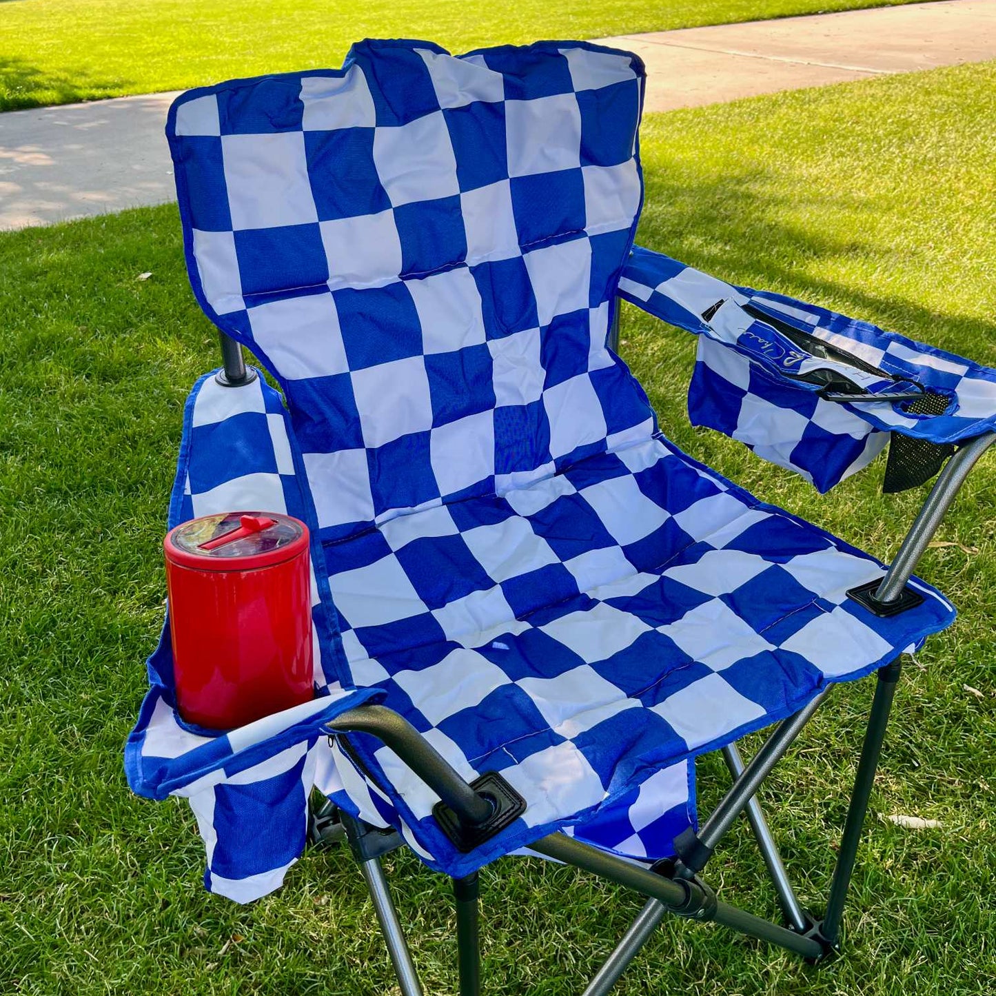 Blue HydroChair With Under-seat Storage
